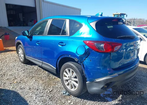 2014 Mazda Cx-5 Touring z USA, uszkodzony, nr VIN JM3KE2CY4E0371085